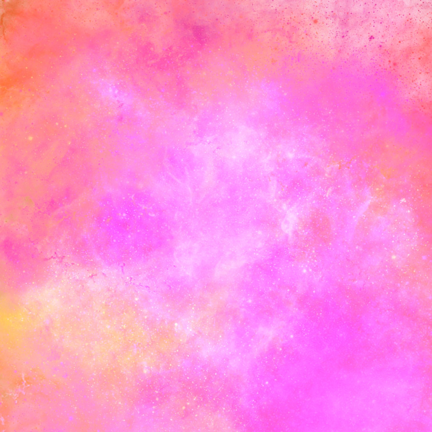 Magenta Watercolor Cloud Wallpaper